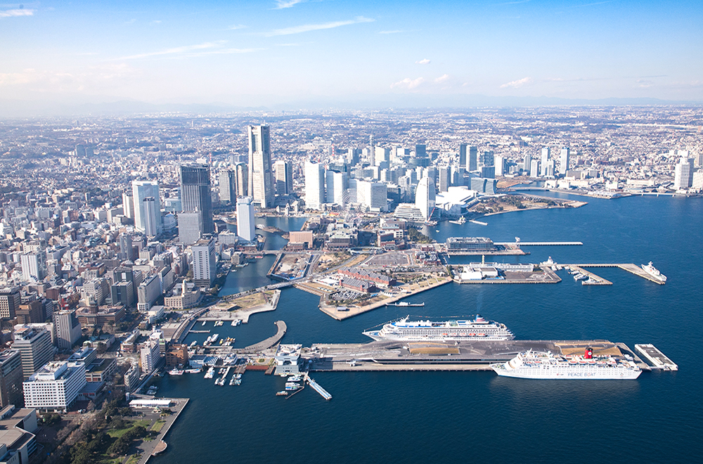 日本横滨国际邮轮港